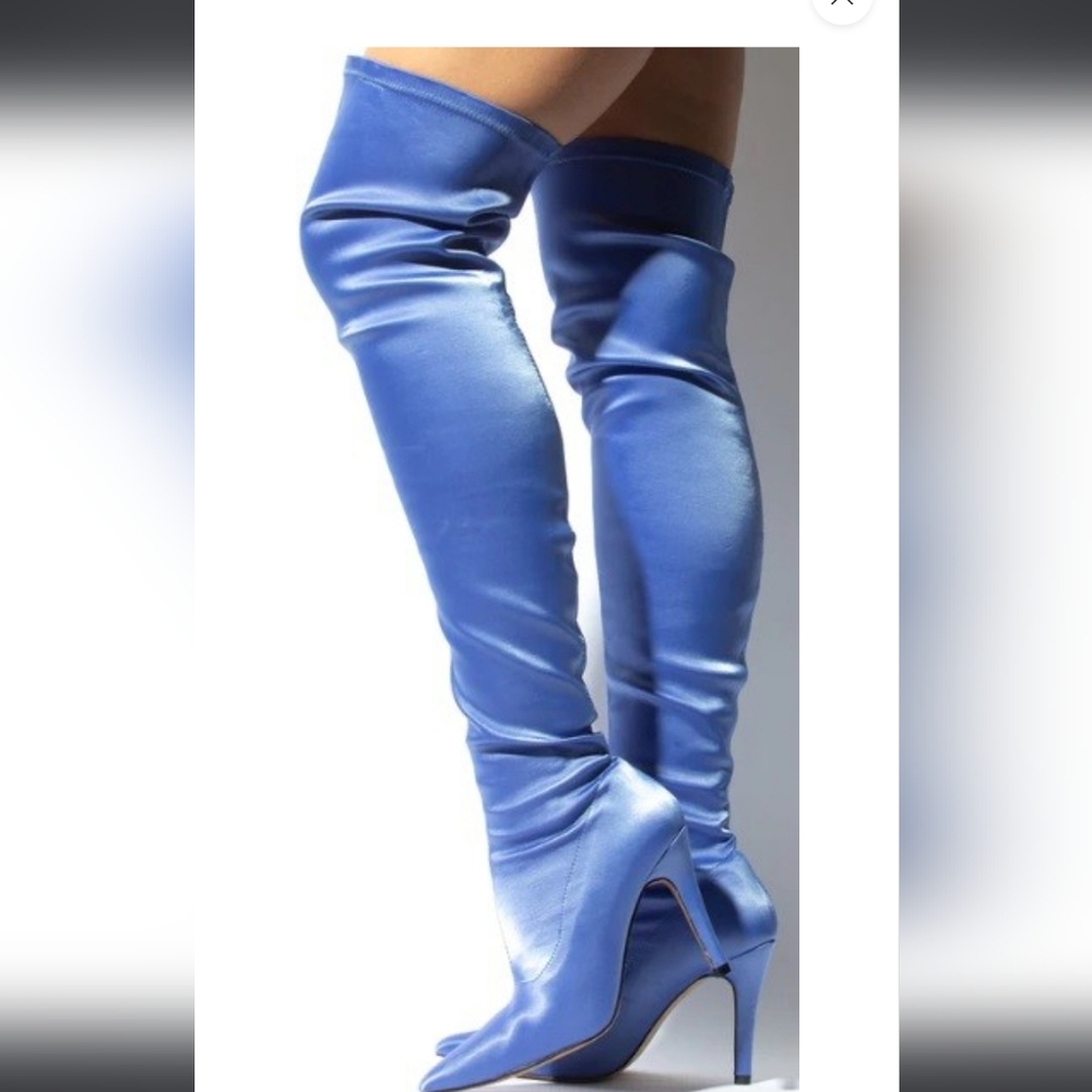 Thigh-High Temptation!